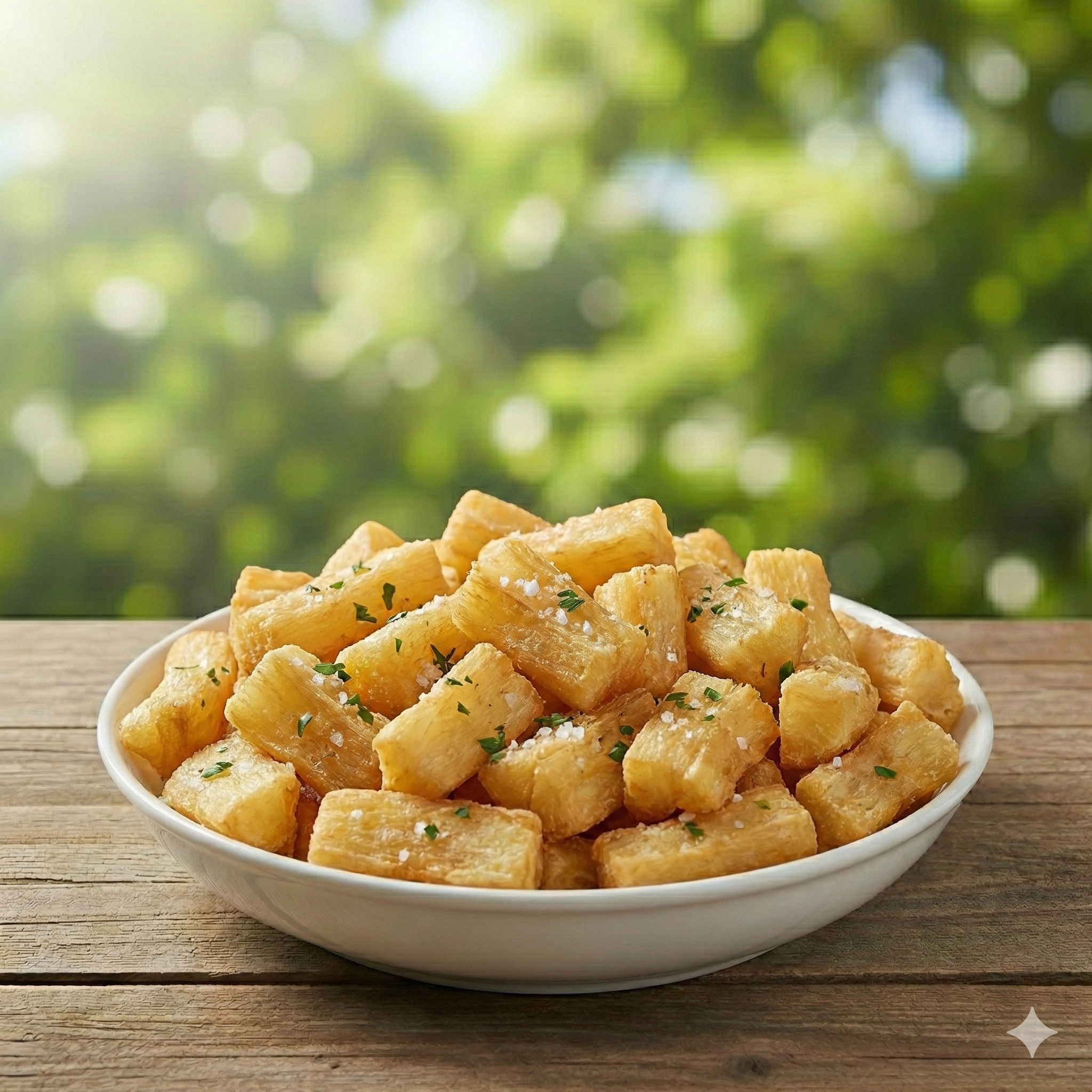 Porção de Mandioca